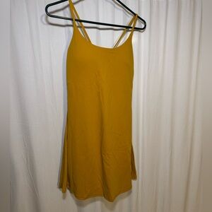 Athletic Dress with romper